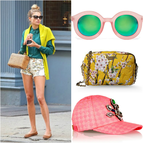 Flower Power: Τα αξεσουάρ που θα φέρουν την άνοιξη στο στυλ σου